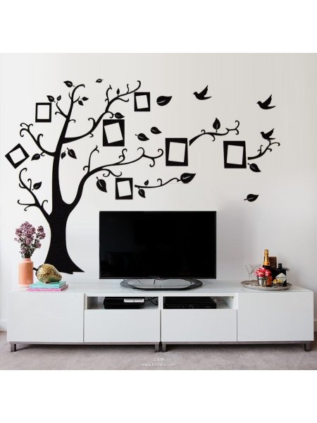 Декоративные наклейки на стену