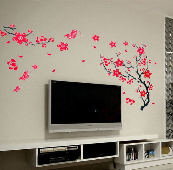 Наклейки на стену в зал