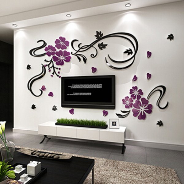 Узоры на стене