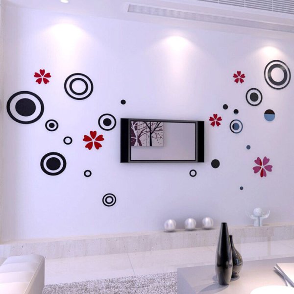 Круги на стене