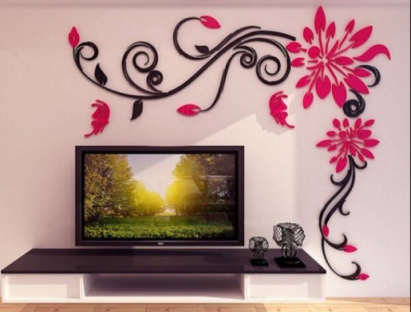 Панно из пенопласта на стену