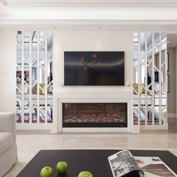 Гостиная с зеркалами