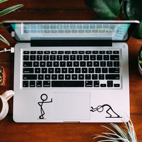 Наклейка на сенсорную панель ноутбука