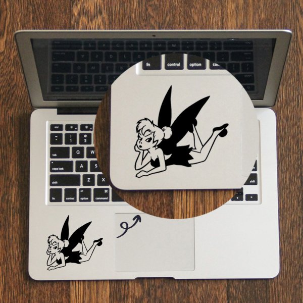 Наклейки на ноутбук