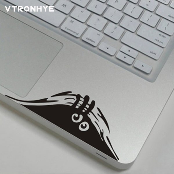 Наклейка на панель ноутбука