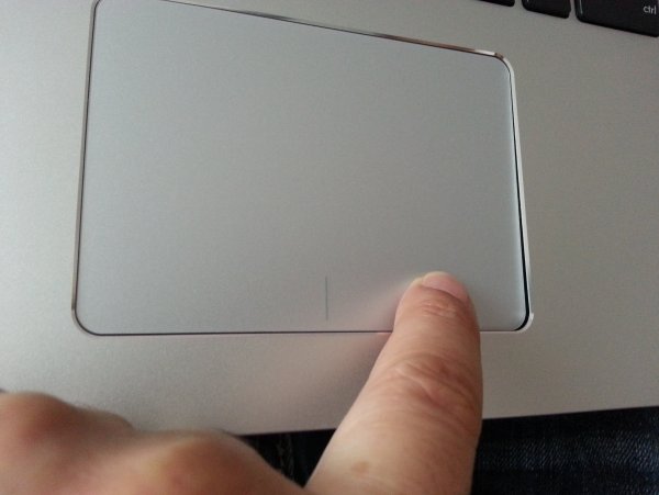 Ноут с символом очков