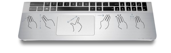 Тачпад ноутбука x50vl