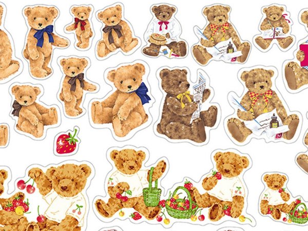 Наклейка - Медвежонок