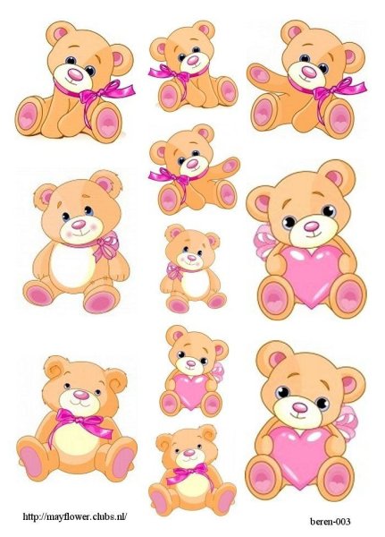 Набор стикеров для печати