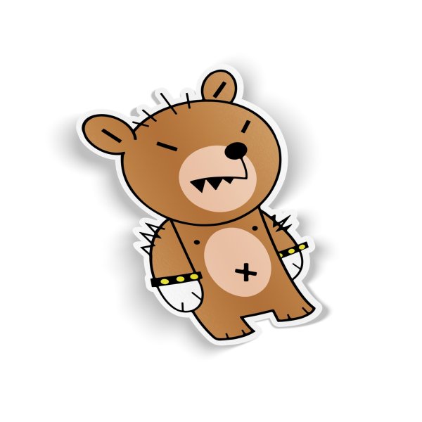 Наклейка - Медвежонок