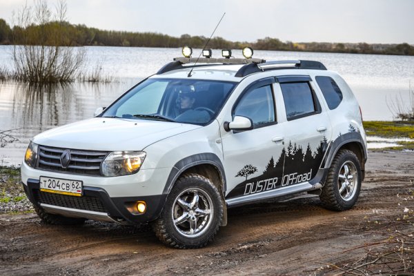 Renault Duster Стайлинг
