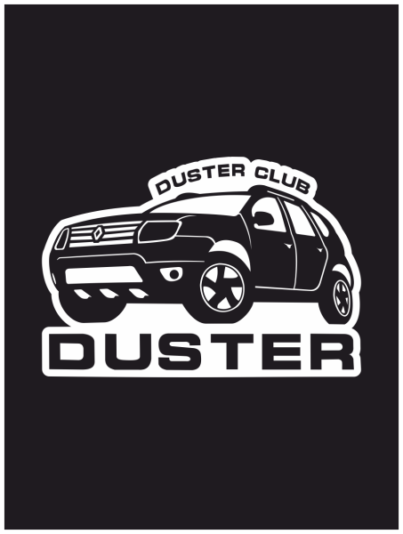 Наклейка на авто "провинция"