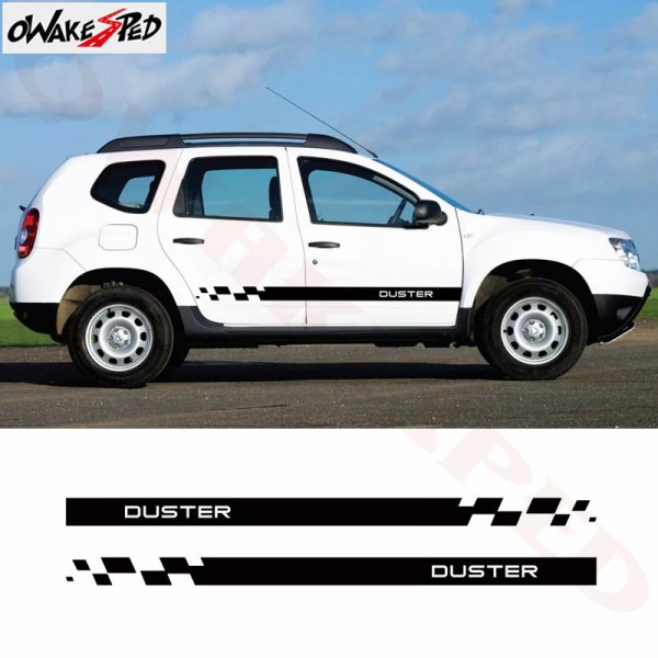 Наклейка Duster