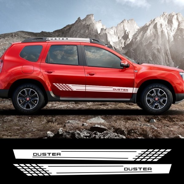 Наклейка Duster