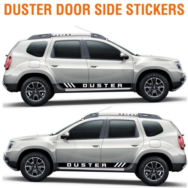 Стикер Рено Дастер