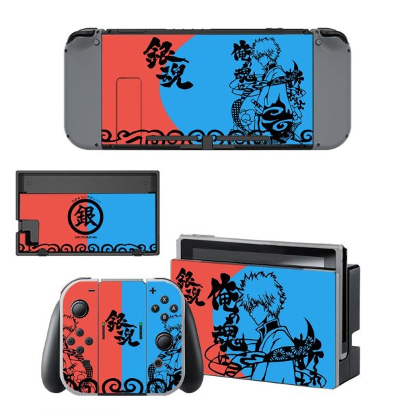 Наклейки на Nintendo Switch