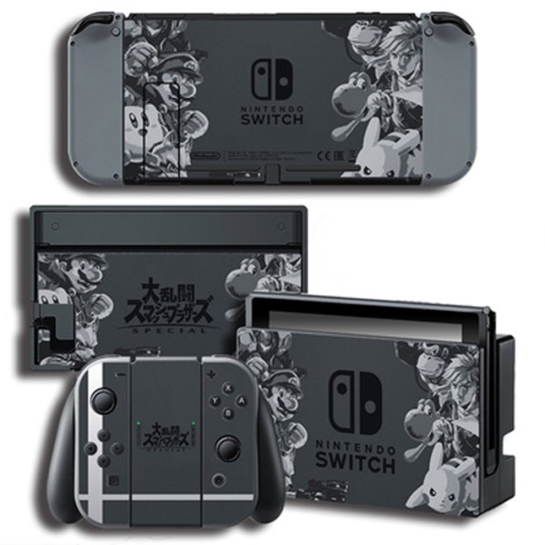 Наклейка для консоли Nintendo Switch