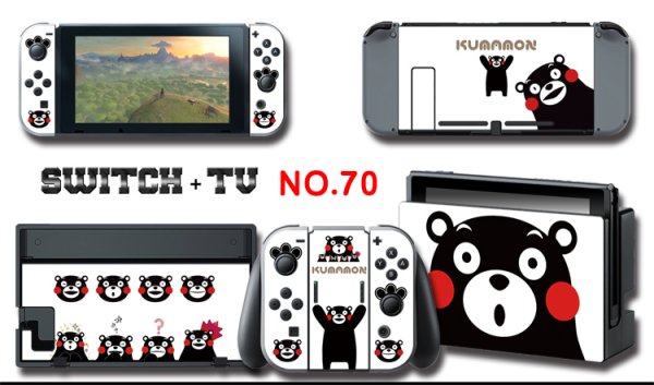 Наклейки на геймпад Нинтендо свитч