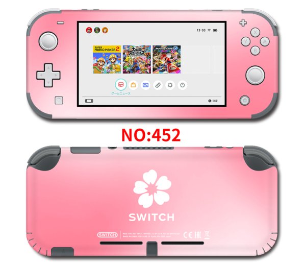 Нинтендо свитч Лайт обложка