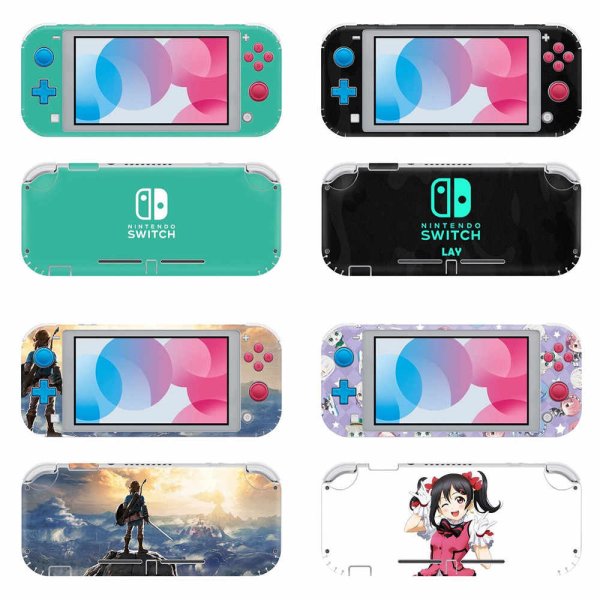 Наклейки на Nintendo Switch Zelda