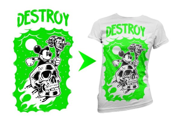 Наклейки на футболки