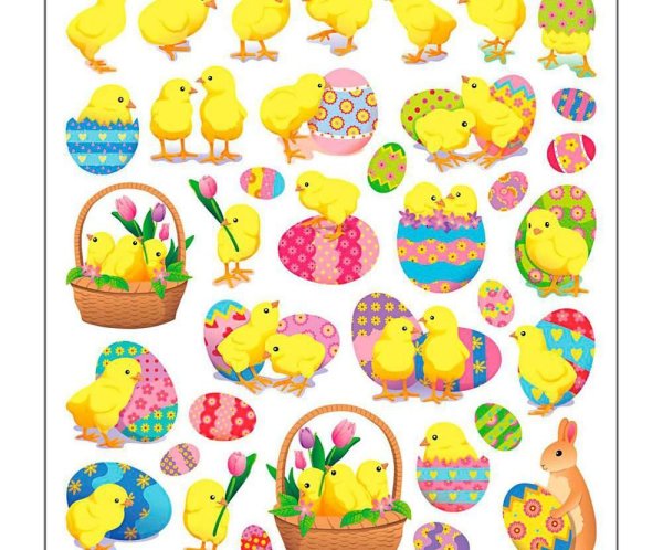 Пасхальные Стикеры