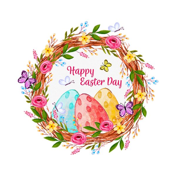 Пасхальные наклейки