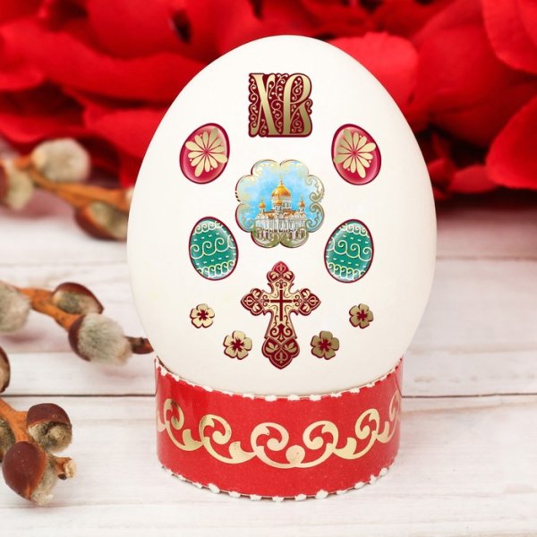 Наклейки для яиц на Пасху