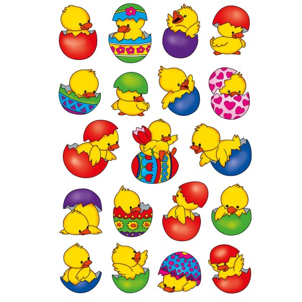 Этикетка с Пасхой