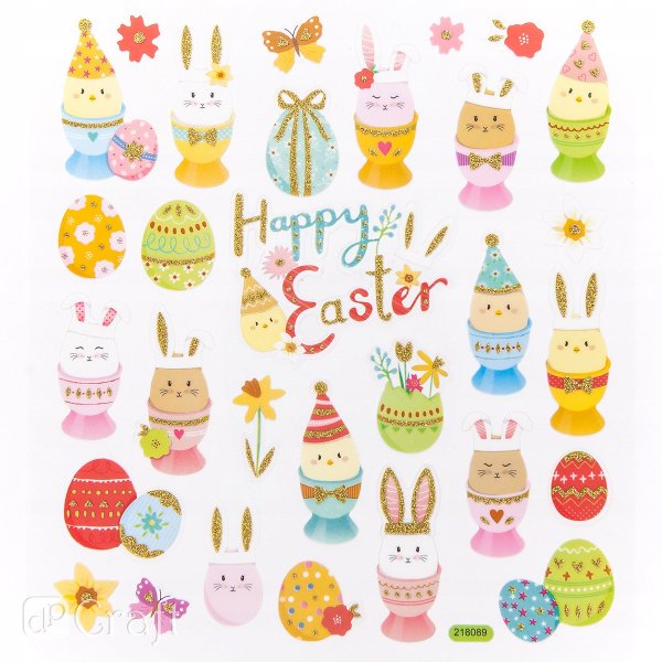 Стикеры с Пасхой