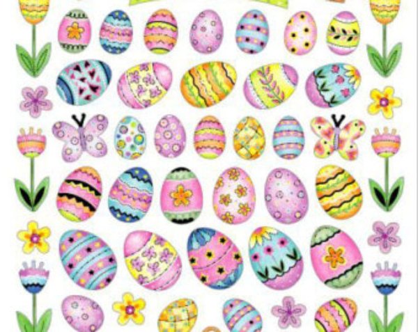 Наклейки на Пасху