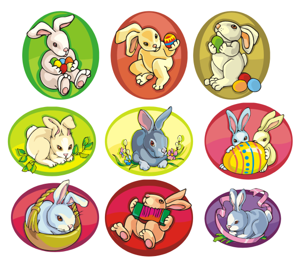 Бирки на подарки на Пасху