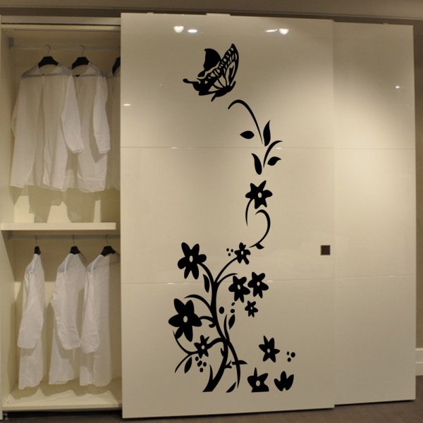 Декор шкафа