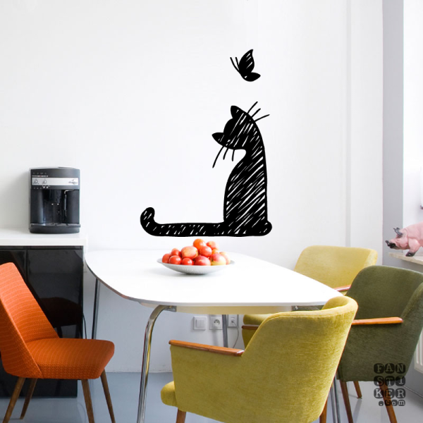 Виниловые наклейки интерьерные