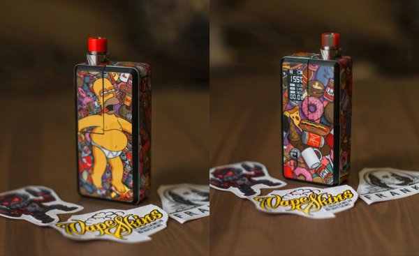 Smoant Knight 80 кастом