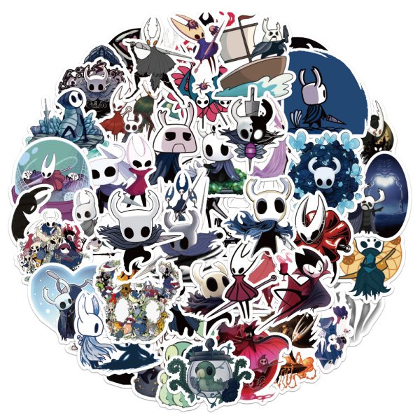 Наклейки на кнайт 80