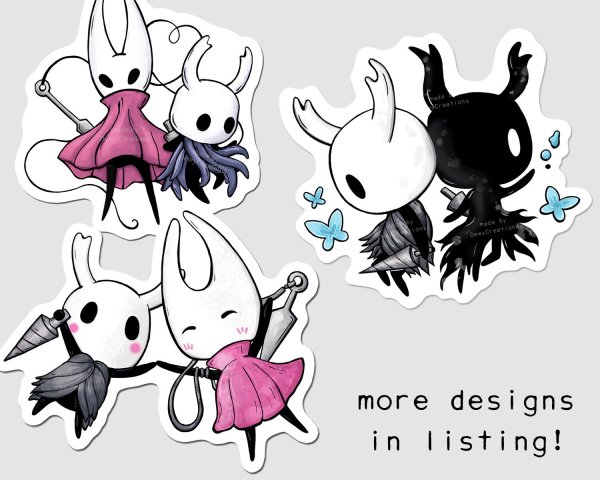 Холлоу кнайт Стикеры