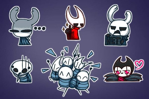 Hollow Knight стикер ok