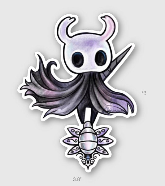 Наклейки Hollow Knight