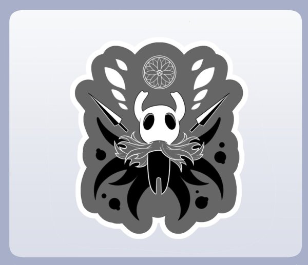 Наклейка Бэтмен на авто