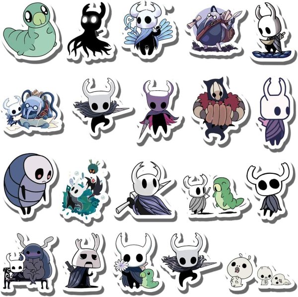 Наклейки Hollow Knight
