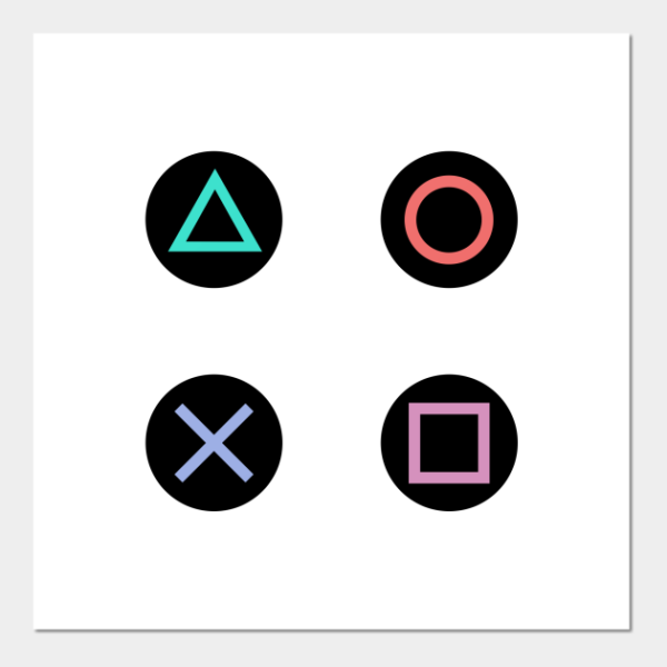 Джойстик ps1 Triangle button