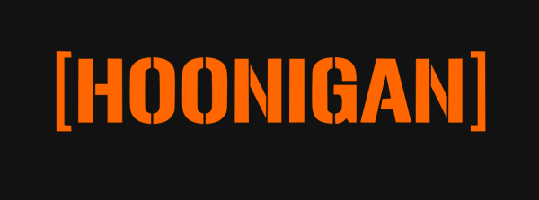 HOONIGAN надпись