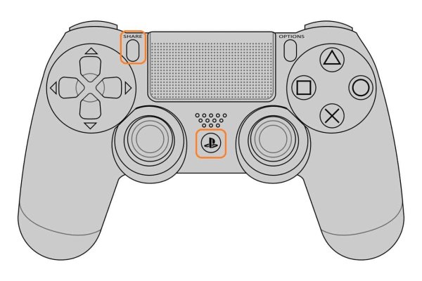 Геймпад пс4 чертежи
