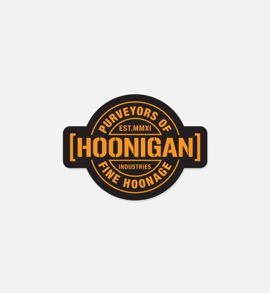 HOONIGAN надпись