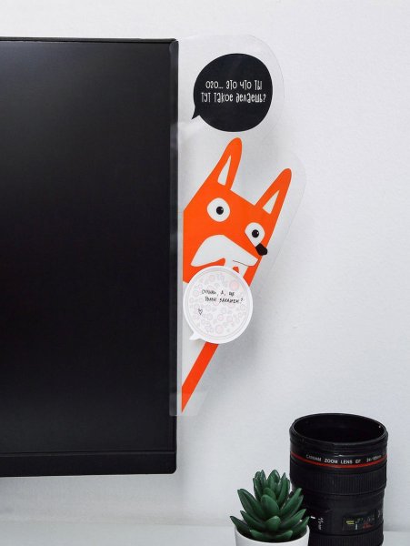 Доска для стикеров на монитор