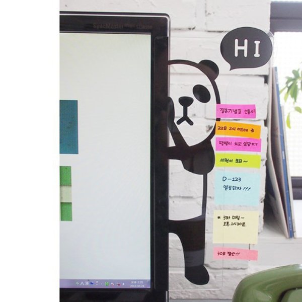 Доска для стикеров на монитор