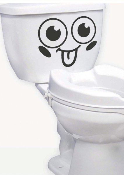 Муха на унитазе