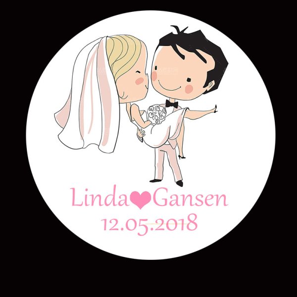 Наклейки на шампанское на свадьбу