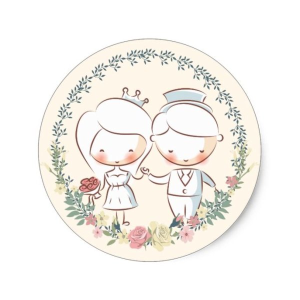 Этикетка на шампанское свадебное